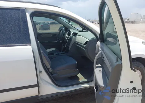 2015 Chevrolet Traverse Ls из США, поврежденный, VIN 1GNKRFED9FJ219191